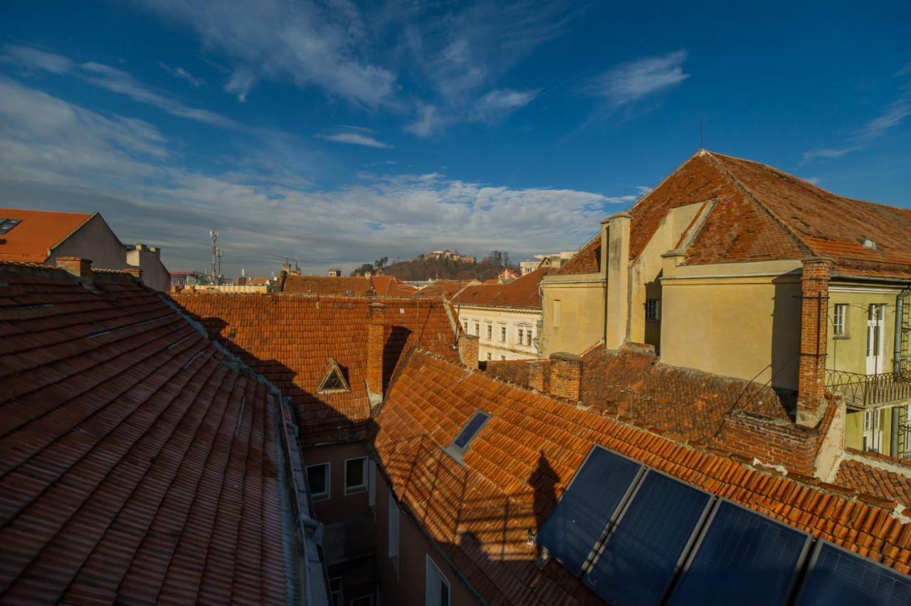 Rooftop Central Apartment Braşov Eksteriør bilde