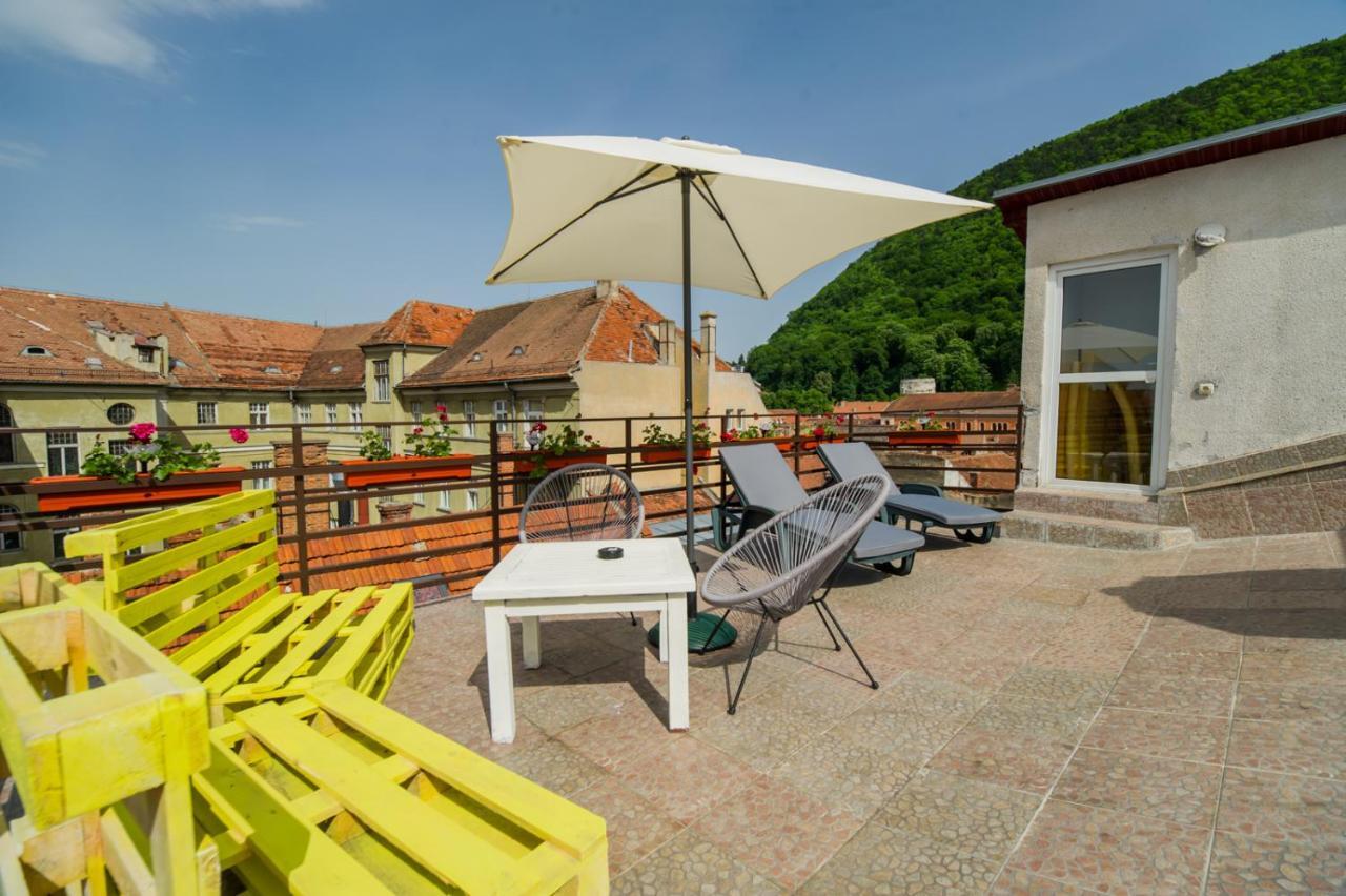 Rooftop Central Apartment Braşov Eksteriør bilde