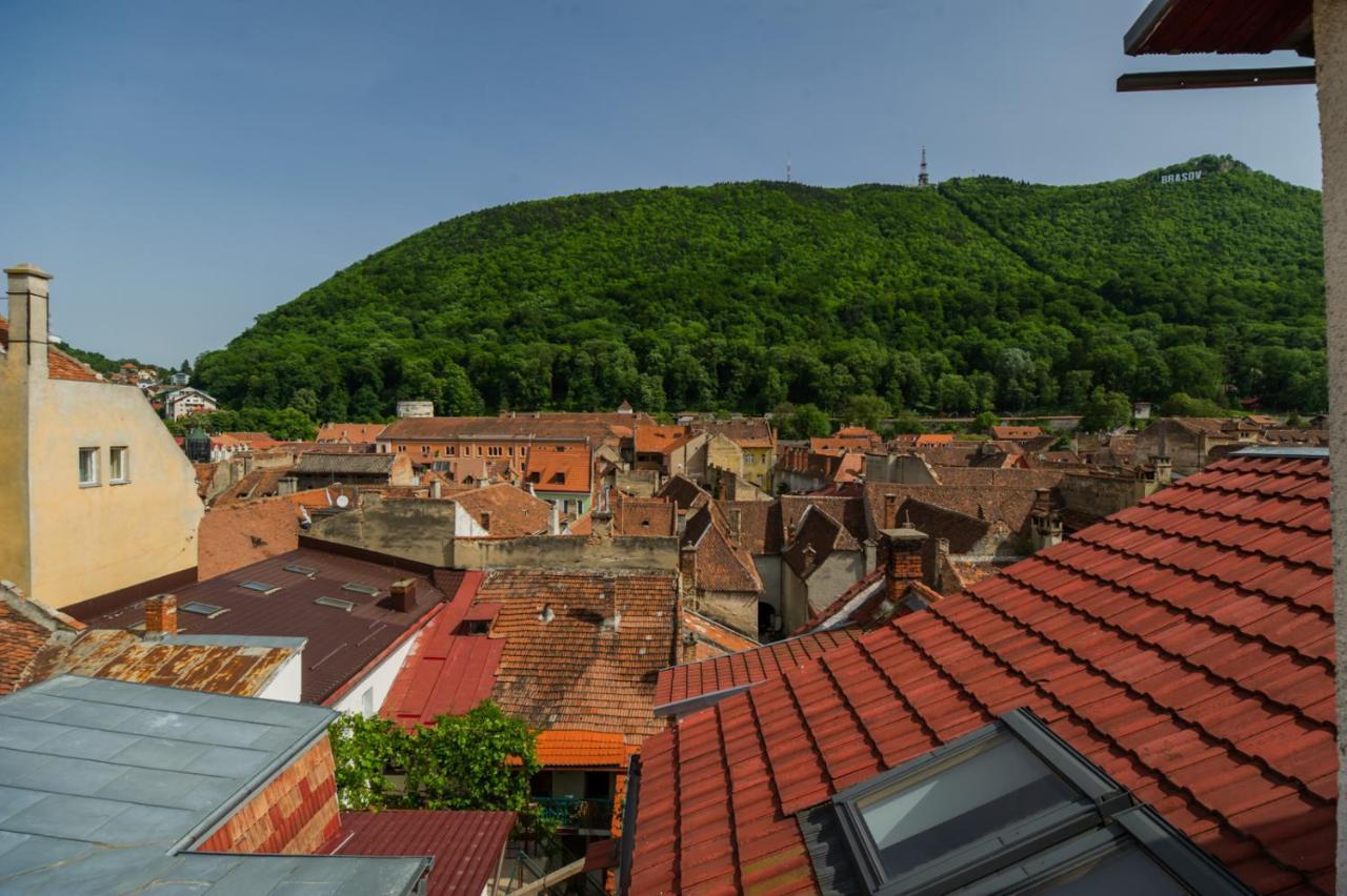 Rooftop Central Apartment Braşov Eksteriør bilde